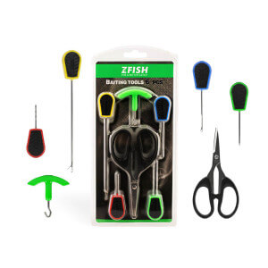 Sada pomůcek ZFISH nůžky, utahovák, jehly, vrták