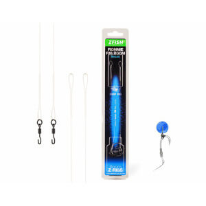 Obrázek 2 k Návazec ZFISH Ronnie Rig Boom 18 cm, 30 lb