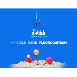 Obrázek 3 k Návazec ZFISH Ronnie Rig Boom 18 cm, 30 lb