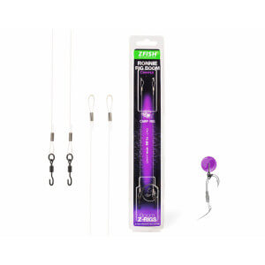 Obrázek 2 k Navazec ZFISH Ronnie Rig Boom 18 cm, 30 lb, krimpovací