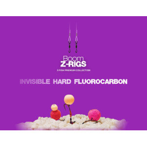 Obrázek 3 k Navazec ZFISH Ronnie Rig Boom 18 cm, 30 lb, krimpovací
