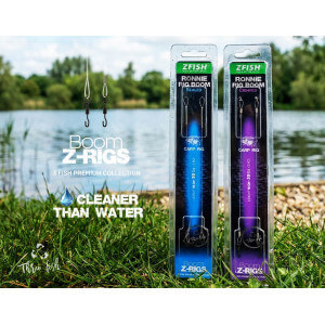 Obrázek 4 k Navazec ZFISH Ronnie Rig Boom 18 cm, 30 lb, krimpovací