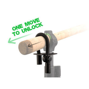 Obrázek 2 k Pojistka prutu ZFISH Rod Lock Grip