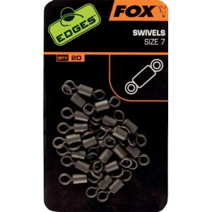 Obrázek 2 k Obratlíky FOX Edges Swivels