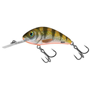 Wobler SALMO Rattlin Hornet, Yellow Holographic Perch