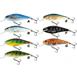 Wobbler SALMO Executor Shallow Runner 12 cm