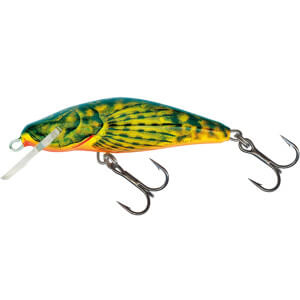 Wobler SALMO Bullhead Floating 4,5 cm, Hot Bullhead