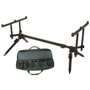 Obrázek 3 k Stojan FOX Stalker Plus Pod inc Case & Buzzer Bars