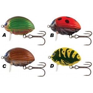 Wobbler SALMO Lil Bug 2 cm