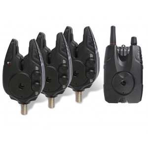 Set 3 signalizátorů FOX Micron MX 2 Rod Set s příposlechem