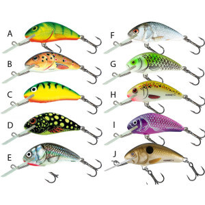 Wobbler SALMO Hornet 2S