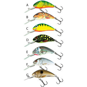 Wobbler SALMO Hornet 3S