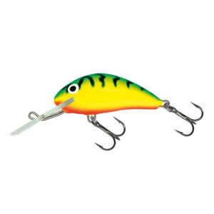 Wobler SALMO Hornet Floating 4F, Green Tiger
