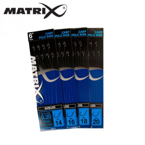 Návazec FOX Matrix Carp Pole Rigs Barbless
