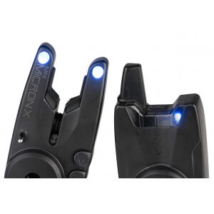 Obrázek 2 k SET = 3x signalizátor FOX Mini Micron X 3 Rod Set s příposlechem