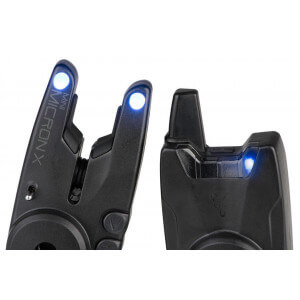Obrázek 5 k SET = 4x signalizátor FOX Mini Micron X 4 Rod Set s příposlechem