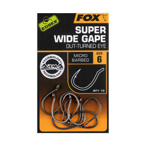 Obrázek 2 k Háčky FOX Edges Super Wide Gape Outturned Eye