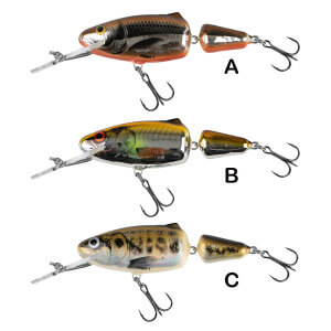 Vobler SALMO Frisky Deep Runner 7 cm