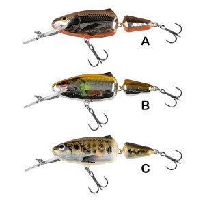 Vobler SALMO Frisky Shallow Runner, 7 cm