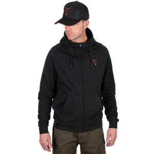 Mikina FOX Collection Lightweight Hoodie Orange Black