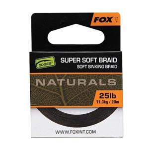 Obrázek 2 k Šňůra FOX Naturals Soft Braid Hooklength