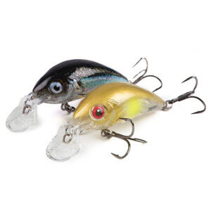Obrázek 2 k Vobler SALMO Hornet Shallow Runner 3,5 cm