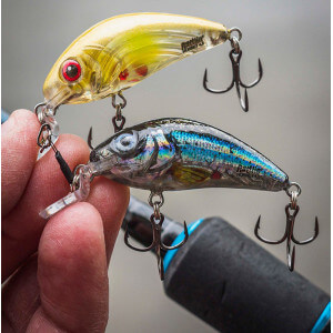 Obrázek 4 k Vobler SALMO Hornet Shallow Runner 3,5 cm