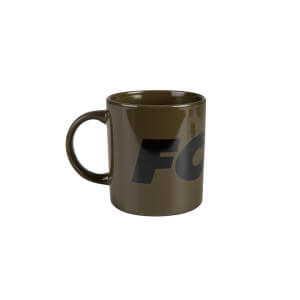 Hrnek FOX Collection Ceramic Mug Green Black