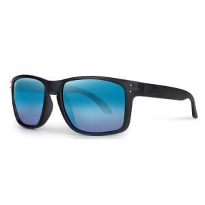 Brýle FOX Rage Transparent Black Brown Lens Mirror Blue
