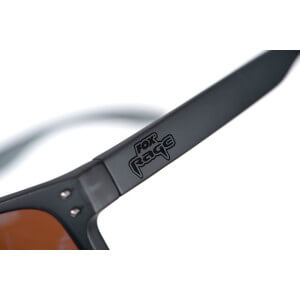 Obrázek 4 k Brýle FOX Rage Transparent Black Brown Lens Mirror Blue