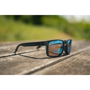 Obrázek 9 k Brýle FOX Rage Transparent Black Brown Lens Mirror Blue