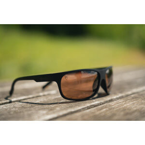 Obrázek 10 k Brýle FOX Rage Matt Black Wrap Brown Lens