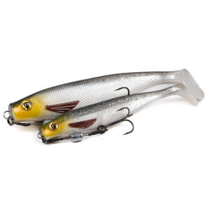Obrázek 2 k Nástraha FOX Rage Pro Shad Loaded Silver Halo, 18 cm