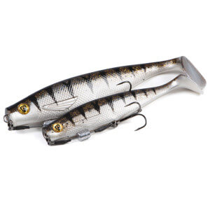 Obrázek 2 k Nástraha FOX Rage Pro Shad Loaded UV Glitter Perch, 18 cm
