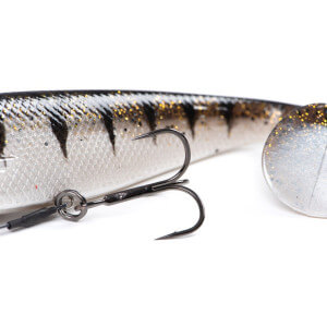 Obrázek 4 k Nástraha FOX Rage Pro Shad Loaded UV Glitter Perch, 18 cm