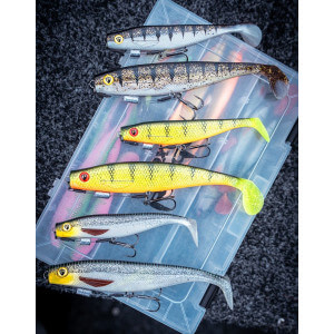 Obrázek 6 k Nástraha FOX Rage Pro Shad Loaded UV Glitter Perch, 18 cm