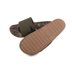Obrázek 2 k Pantofle FOX Sliders Khaki/ Camo