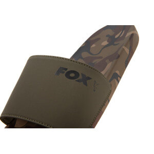 Obrázek 6 k Pantofle FOX Sliders Khaki/ Camo