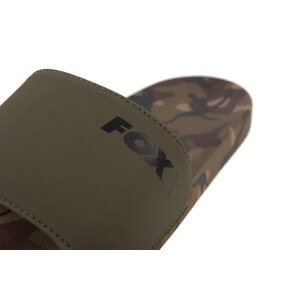Obrázek 7 k Pantofle FOX Sliders Khaki/ Camo
