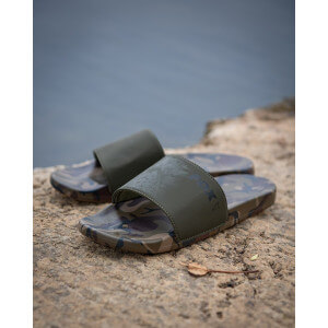 Obrázek 8 k Pantofle FOX Sliders Khaki/ Camo