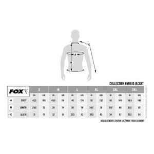 Obrázek 11 k Bunda FOX Collection Hybrid Jacket