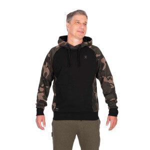 Obrázek 2 k Mikina FOX Pullover Premium 310 Hoodie Black/ Camo