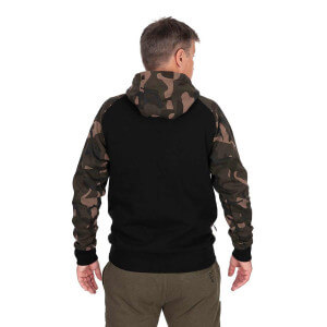 Obrázek 3 k Mikina FOX Pullover Premium 310 Hoodie Black/ Camo