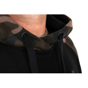 Obrázek 4 k Mikina FOX Pullover Premium 310 Hoodie Black/ Camo