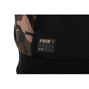 Obrázek 5 k Mikina FOX Pullover Premium 310 Hoodie Black/ Camo