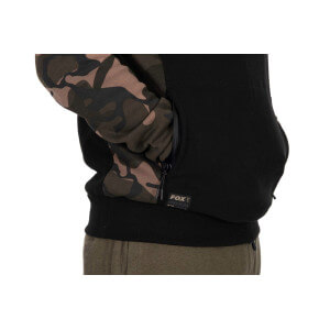 Obrázek 6 k Mikina FOX Pullover Premium 310 Hoodie Black/ Camo