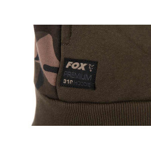 Obrázek 3 k Mikina FOX Pullover Premium 310 Hoodie Khaki/ Camo