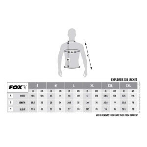 Obrázek 19 k Bunda FOX Explorer 20K Jacket