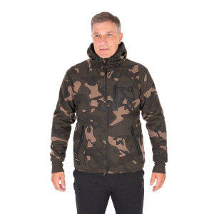Mikina FOX Camo Full Zip Prem Sherpa 310 Hoodie