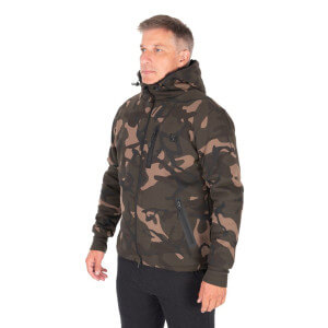 Obrázek 3 k Mikina FOX Camo Full Zip Prem Sherpa 310 Hoodie